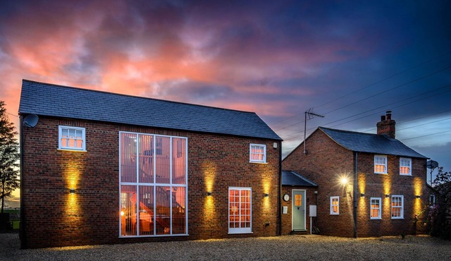 French Themed 2-bed Cottage on the Norfolk Wash