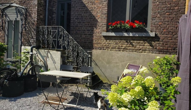 Gîte Cosy Avec Extérieur au Calme, Dans le Centre Ville