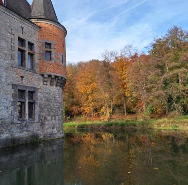 Gîte du Château de Spontin - 7a chaussée de Dinant - 5530 Spontin