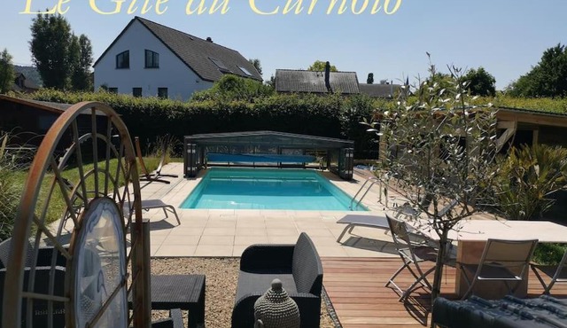 Gîte du Curnolo 3* pour 4/6pers avec spa, piscine