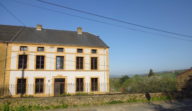 Gîte Saint-Luc for 15 people/possible 36 people in Torgny (Gaume)