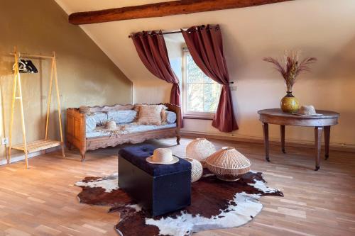 Gîte Verveine Marguerite 14 personnes avec Jacuzzi