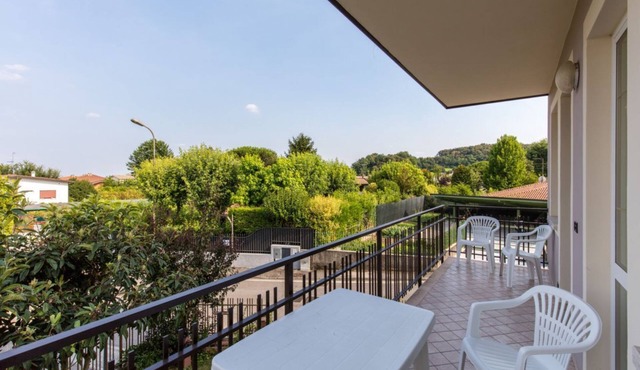 GARD@SUN 1 - lake on foot - balcony -parking