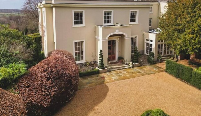 Georgian Home with Stunning Countryside Views