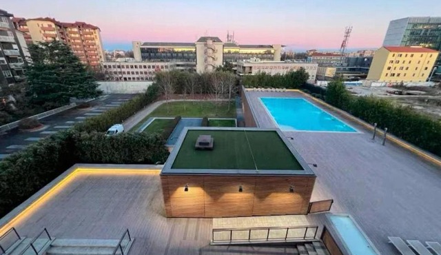 Giax Tower-Spa, Pool, Parking