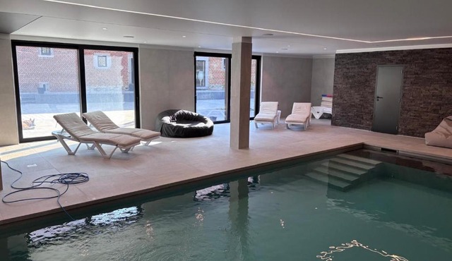 Gite équestre - Domaine aux charmes d'Ethan - Piscine en option