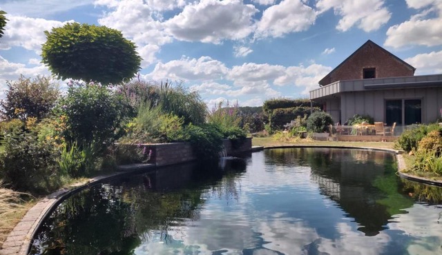 Gite avec piscine La Buissiere - Fernelmont