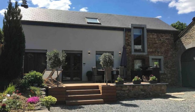 Gîte near Durbuy, golf and Adventure Valley