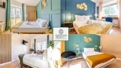 Goa Square Guesthouses by Lisbon with Sintra