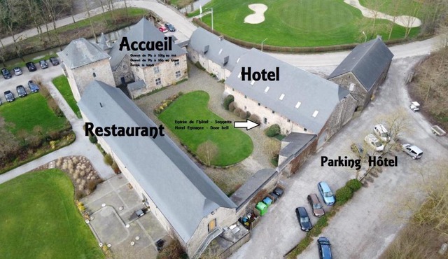 Golf & Hôtel de Falnuée