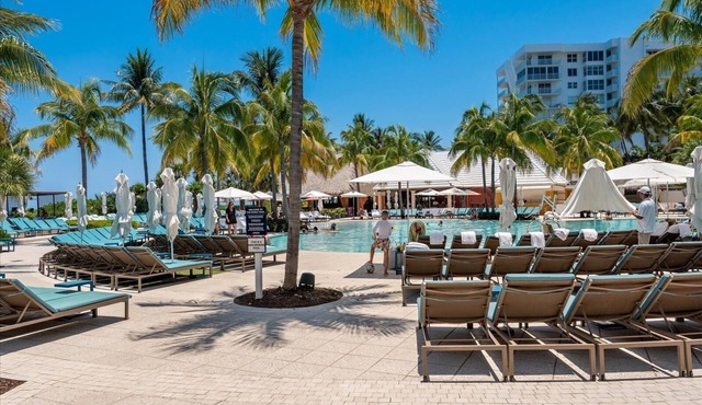 Gorgeous 1 bedroom suite on the beach….at “The Ritz-Carlton Key Biscayne, Miami”