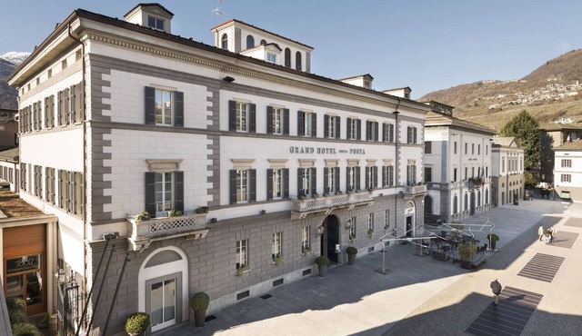 Grand Hotel della Posta, WorldHotels Distinctive
