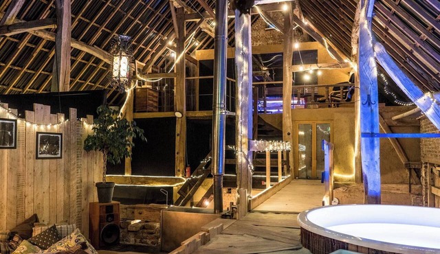 Grange Du 19eme Avec Wellness