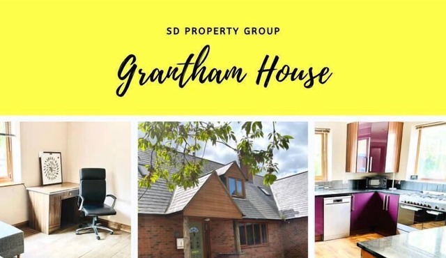 Grantham House with Ample Parking