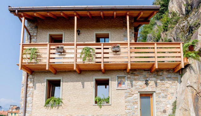 Green Chalet Scalotta - Nature Relax Lake view with private Jacuzzi and Spa