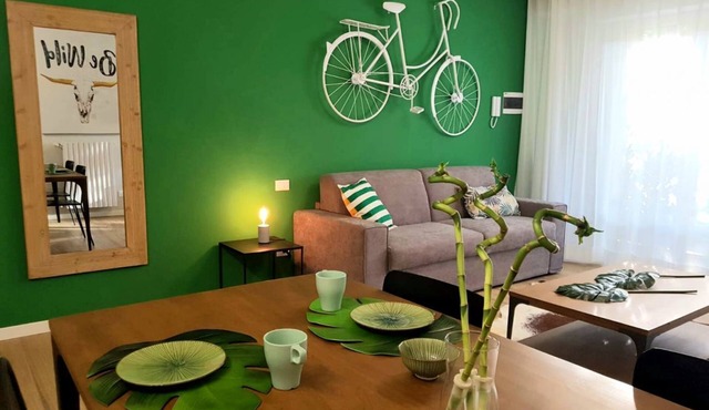 Green Life Elegant Studio in Donizetti residence