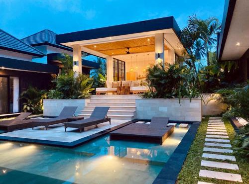 Green Pearl Villa 6 Bedroom Family Ubud