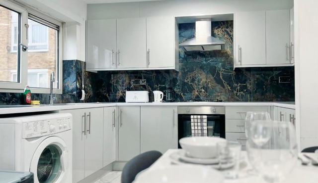 Ground floor apartment
