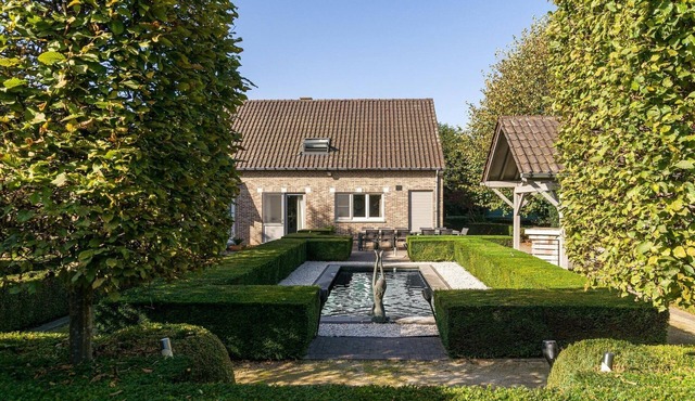 Group accommodation in Borgloon Hof Van Kalenberg