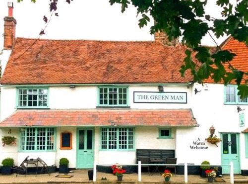 Guest Rooms at The Green Man