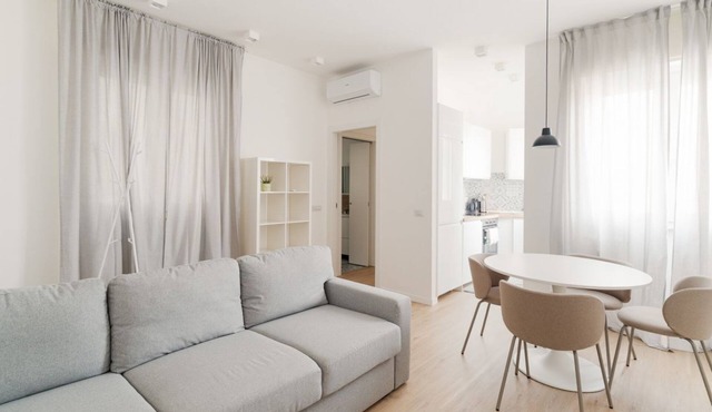 GuestHost - Bright Apartment M3 Maciachini Milano