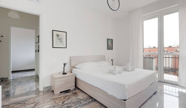 GuestHost - Comfy Apartment - 250 m far from M3 Dergano