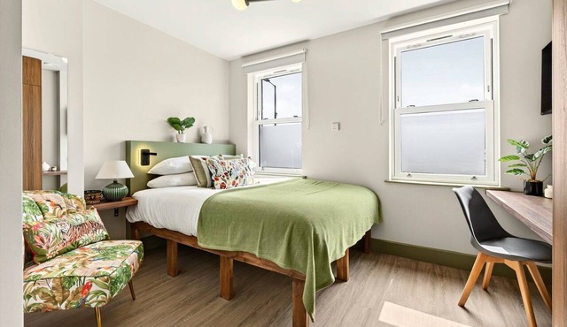 GuestReady - King Studio w Workspace & Kitchenette