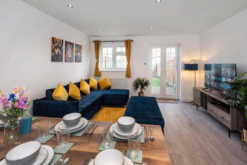 Guild Lodge 3 Bedrooms 3 Bathroom Home - Fast London Access