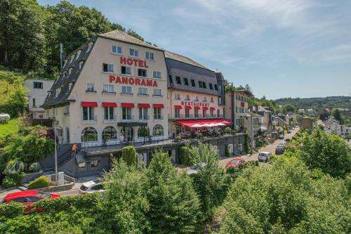 Hôtel Panorama - Vue exceptionnelle sur la Semois