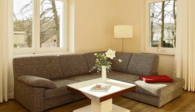 Hübsches Apartment mit Zwei Balkonen - nur 100m zum Kilometerlangen Ostseestrand