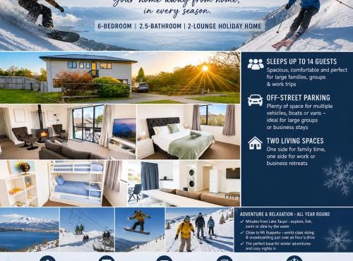 HA 6Bdr Family Haven Walk to Lake,Shops,Boatramp
