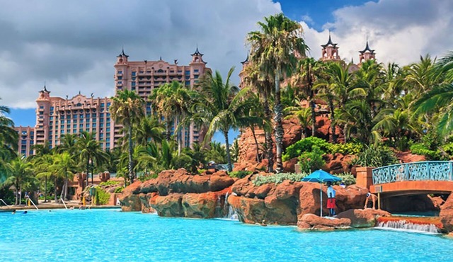 Harborside Resort at Atlantis. Atlantis Waterpark access included