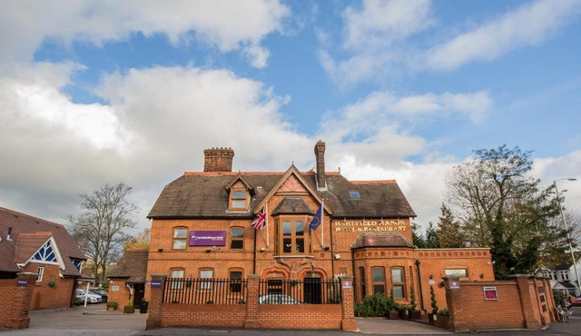Harefield Manor Hotel