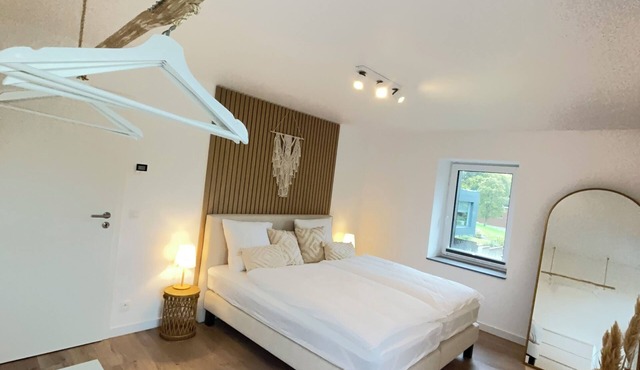 Have fun with the whole family in this stylish accommodation