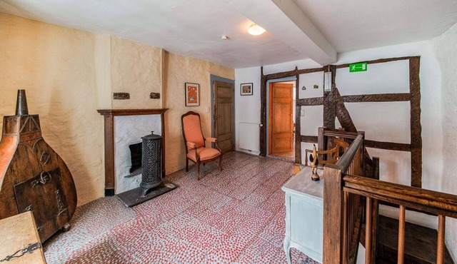 Heritage Holiday Home in Gouvy with Fenced Garden