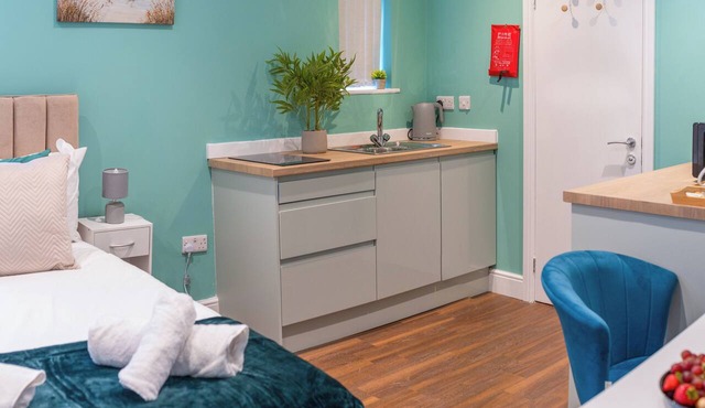 Hilltop Apartment 4 - UK50596