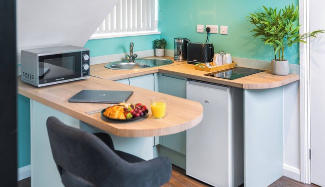 Hilltop Apartment 9 - UK50601