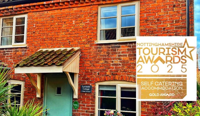Historic Cottage in Southwell Nottingham GOLD award winning for Eco practices