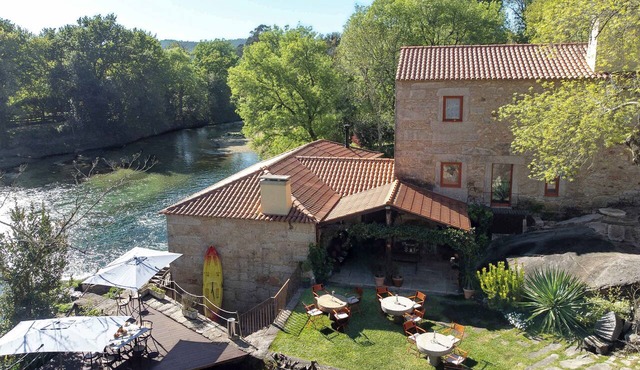 Historic Riverfront Watermill · Private Beach Access
