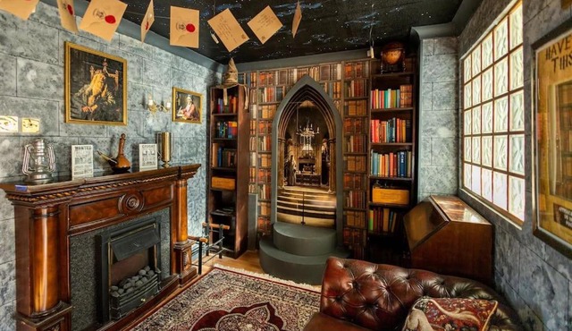 Hogwarts Hideaway Themed Property