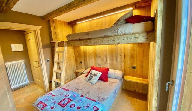 Holiday Apartment "Casa Clus Bormio 2" with Mountain View, 2 Balconies & Wi-Fi