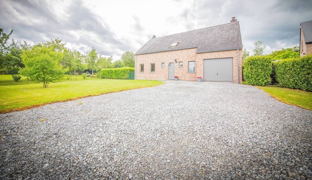 Holiday home Le Clos des Libellules in Manhay with barbecue