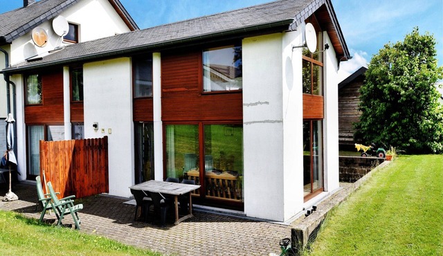 Holiday Home in St.Vith with hot tub