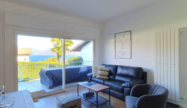 Holiday Home by Lake Maggiore with Balcony