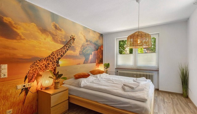 Holiday Home 'Giraffe' with Private Terrace and Wi-Fi
