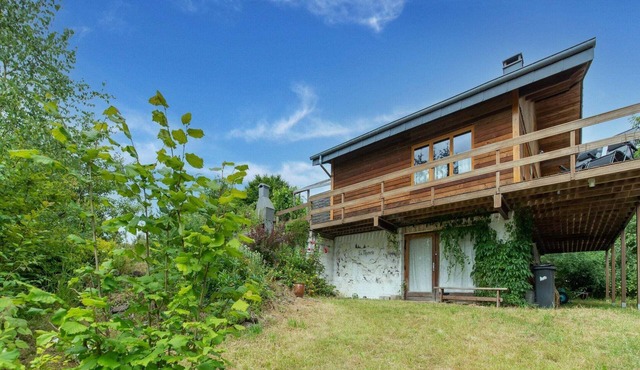 Holiday home in Bievre with garden