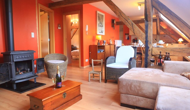 Holiday Home in CHIMAY, BBQ, 4 Bedrooms, 8 People, Nature