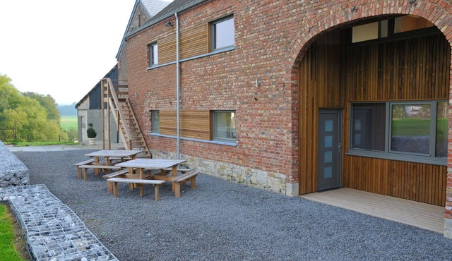 Holiday Home in Somme-Leuze with Sauna & Garden