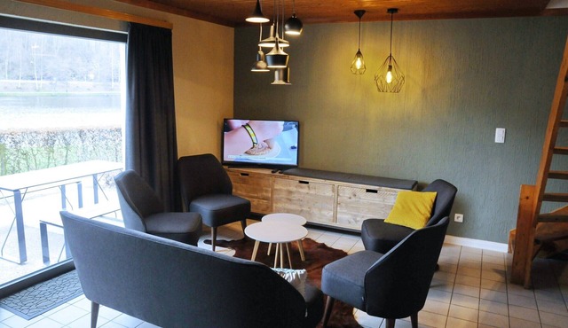 Holiday Home in Vielsalm with Lake View