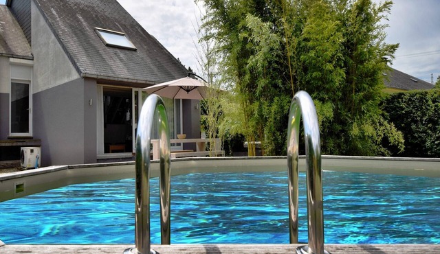 Holiday Home in Virton with swimming pool